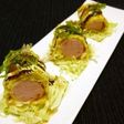 おさかなソーセージのお好み風卵巻き