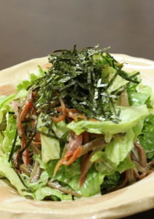 残ったきんぴらで絶品サラダ！-レシピのメイン写真