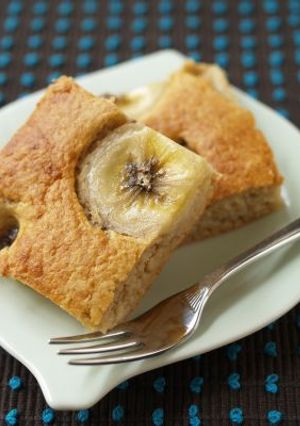 長いもっちりヘルシーバナナケーキ-レシピのメイン写真