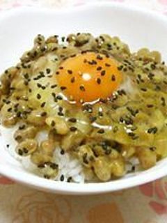 納豆入り♥卵かけごはん-レシピのメイン写真