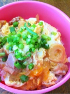 親子丼♪-レシピのメイン写真