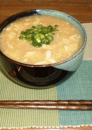 簡単なのに絶品♪とろとろのかきたまうどん-レシピのメイン写真