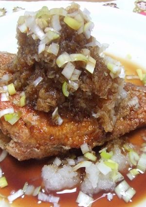 冷凍赤魚のおろしぽん酢かけ-レシピのメイン写真
