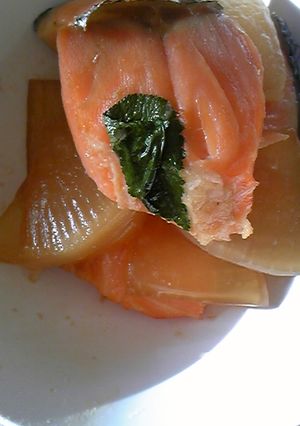 鮭の和風煮-レシピのメイン写真