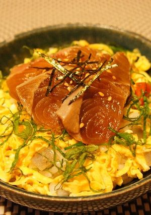 *リメイク*余った煮しめで*混ぜ寿司-レシピのメイン写真