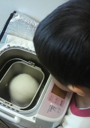 もち機能なしのＨＢでお餅ができる-レシピのメイン写真