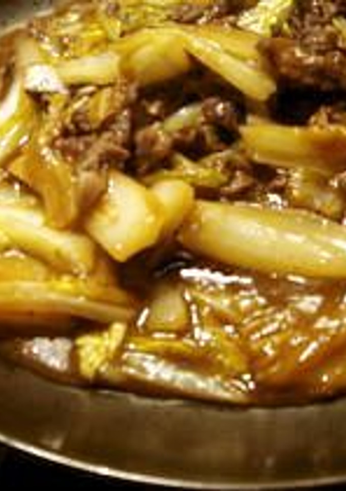 ◆白菜と牛肉のオイスターソース炒め◆-レシピのメイン写真
