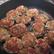 ゆず味噌味 肉団子