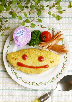 ライスオムレツ　～卵かけご飯の延長～-レシピのメイン写真