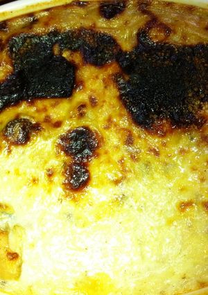 こんにゃく米で焼き豆乳リゾット-レシピのメイン写真