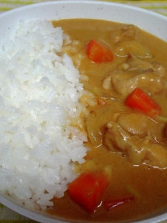 簡単☆ミルクカレー-レシピのメイン写真