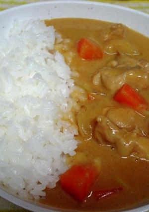 簡単☆ミルクカレー-レシピのメイン写真