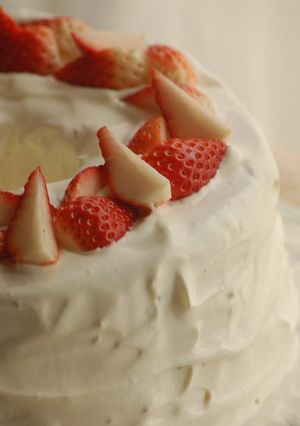 チョコシフォンをデコレーション♪-レシピのメイン写真