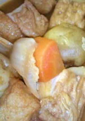 厚揚げとジャガのコチュジャン煮-レシピのメイン写真