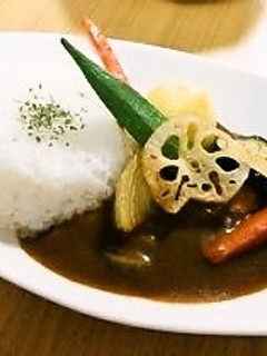 ☆我が家のカフェ風野菜カレー☆-レシピのメイン写真