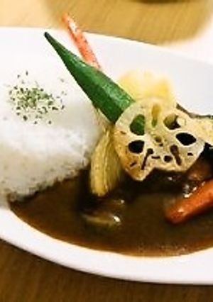 ☆我が家のカフェ風野菜カレー☆-レシピのメイン写真