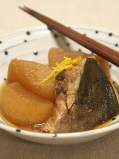 旬の味!ぶり大根-レシピのメイン写真