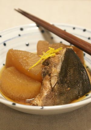 旬の味！ぶり大根-レシピのメイン写真
