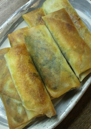 ＊すぐ出来！冷蔵庫にあるモノで春巻＊-レシピのメイン写真