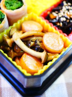 ✿しめじとウインナーのオイスター炒め✿-レシピのメイン写真