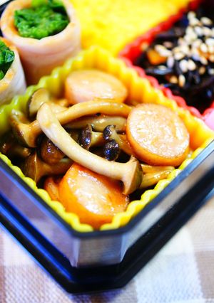 ✿しめじとウインナーのオイスター炒め✿-レシピのメイン写真