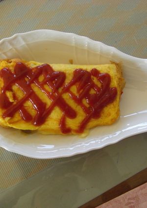 オムレツ-レシピのメイン写真