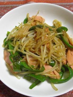 野菜炒めinお魚ソーセージ-レシピのメイン写真