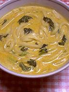 タイ風カレーうどん-レシピのメイン写真