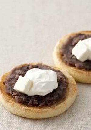 あんことクリーム&クリーム-レシピのメイン写真