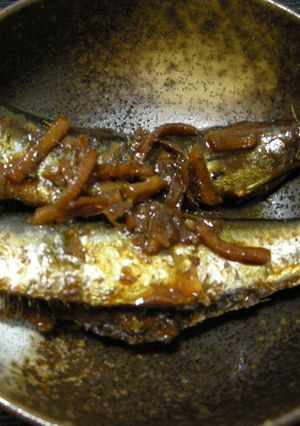 鰯の生姜煮-レシピのメイン写真