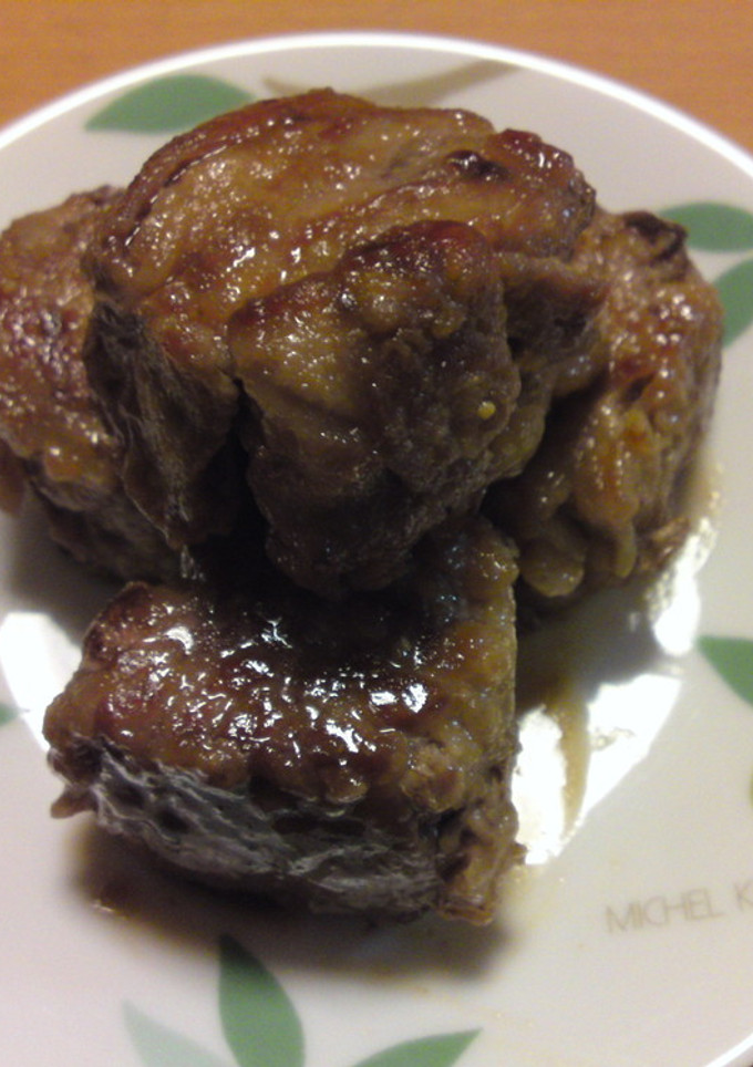 豚こま肉で角煮風-レシピのメイン写真