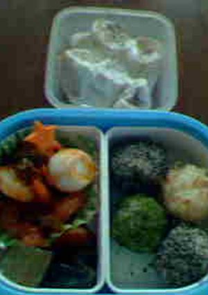 2歳の息子のお弁当3月5日-レシピのメイン写真