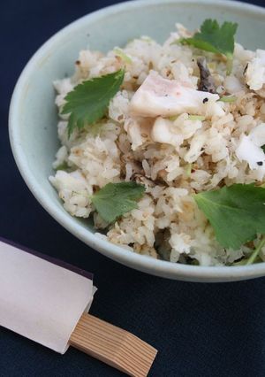 骨の処理無用！切り身で簡単豪華鯛めし❀ฺ-レシピのメイン写真