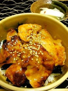 〜*うちの豚丼、甘めです*〜-レシピのメイン写真