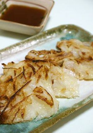 サックリ☆美味しい玉ねぎのかきあげ～♪-レシピのメイン写真