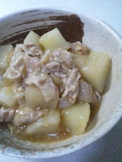 大根のとろとろ~中華煮-レシピのメイン写真