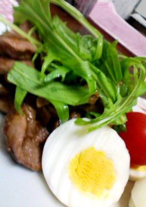 ヒレ肉の甘辛炒め-レシピのメイン写真