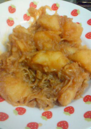 しっとり☆芋＆ﾋﾓ煮♪-レシピのメイン写真