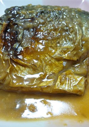 さばの味噌煮-レシピのメイン写真