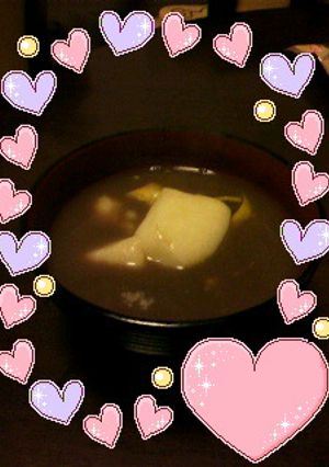 焼き芋入りおしるこ-レシピのメイン写真