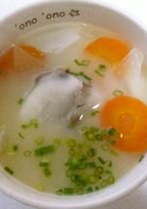 香川風？！あん餅の白味噌雑煮-レシピのメイン写真