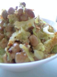 納豆が決め手のお好み丼-レシピのメイン写真