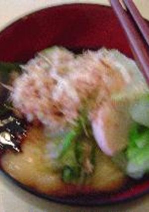 家のお雑煮-レシピのメイン写真