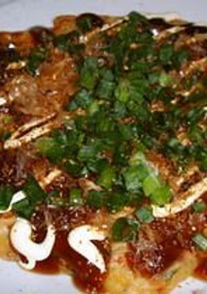 残ったトンカツ･天ぷらの衣で★お好み焼き-レシピのメイン写真