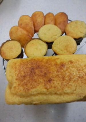 ホットケーキミックスで簡単パウンドケーキ-レシピのメイン写真