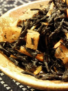 基本のひじきの煮物-レシピのメイン写真