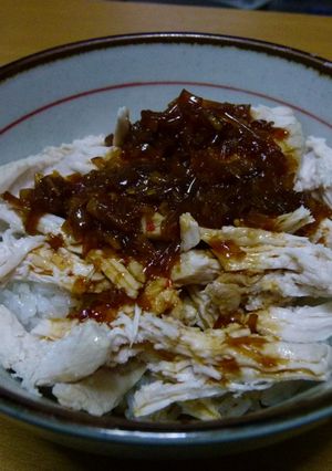 鶏肉飯＝台湾のB級グルメ、超おすすめ！＝-レシピのメイン写真