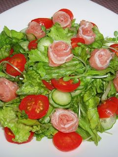 生ハムのローズサラダ-レシピのメイン写真