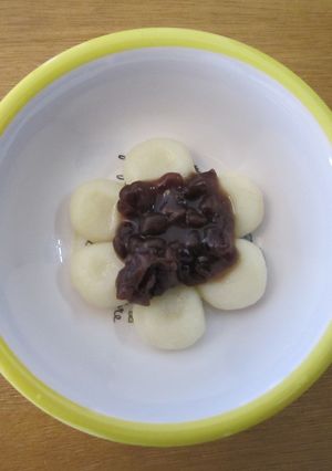もち粉でお団子-レシピのメイン写真