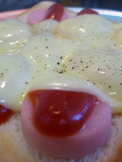 ソーセージのトースト☆-レシピのメイン写真